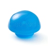 Natural Blue Agate Cabochons G-B009-09-A-2