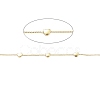 Handmade Brass Twisted Chains X-CHC-I006-06G-3