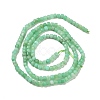 Natural Chrysoprase Beads Strands G-B088-E19-02-3