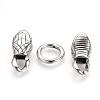 304 Stainless Steel Spring Gate Rings STAS-Q209-31-3