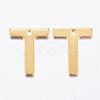 304 Stainless Steel Charms STAS-P141-T-2