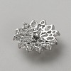 Brass Micro Pave Cubic Zirconia Buttons DIY-WH0888-807P-02-2