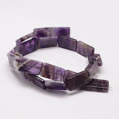 Natural Lavender Amethyst Beads Strands G-K153-M05-1