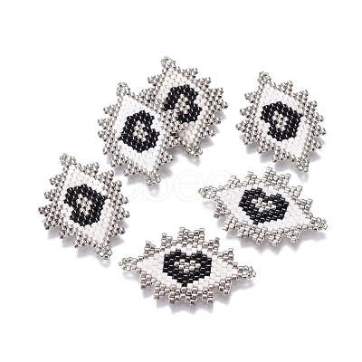 MIYUKI & TOHO Handmade Japanese Seed Beads Links SEED-A029-BB03-1