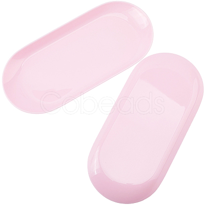 Plastic Nail Salon Utility Trays AJEW-CP0010-96B-1
