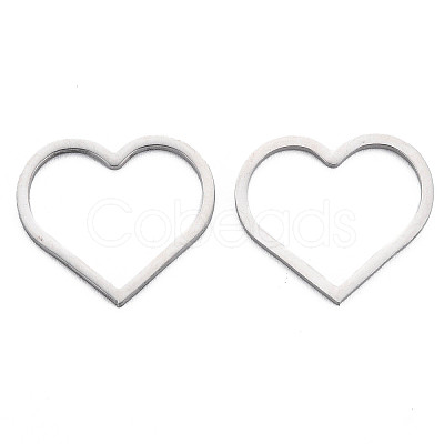 Non-Tarnish 304 Stainless Steel Linking Rings LS-STAS-N095-050C-01-1