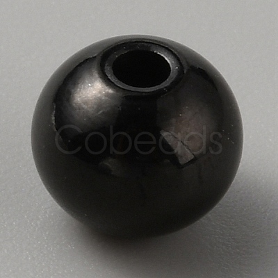 Rack Plating 304 Stainless Steel Bead STAS-WH0043-19A-EB-1