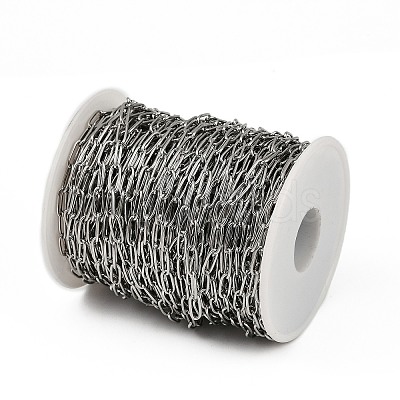 304 Stainless Steel Cable Chains CHS-S011-03B-P-1