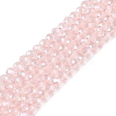 Electroplate Glass Beads Strands EGLA-A044-T3mm-A22-1