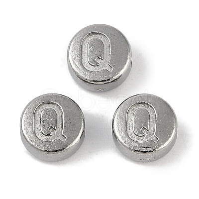 Anti-Tarnish 304 Stainless Steel Beads STAS-L082-019Q-P-1