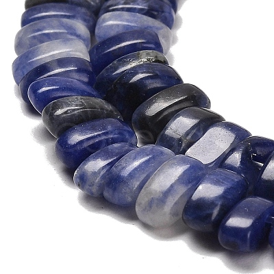 Natural Sodalite Beads Strands G-Q167-B06-01-1