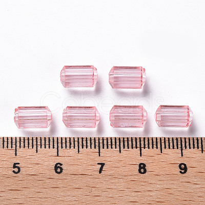 Transparent Acrylic Beads TACR-S154-27B-26-1