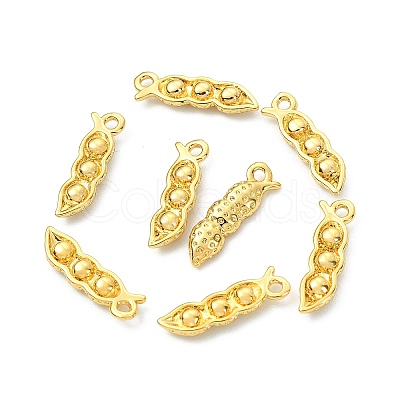 SHEGRACE Brass Pea Charms XGR0166G-102G-1