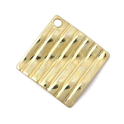 304 Stainless Steel Pendants STAS-D217-03G-1