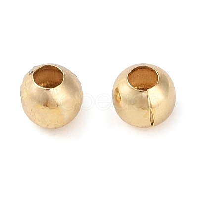 Brass Beads X-KK-N254-43B-G-1