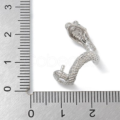 Rack Plating Brass Enamel Peg Balis KK-G515-64P-1