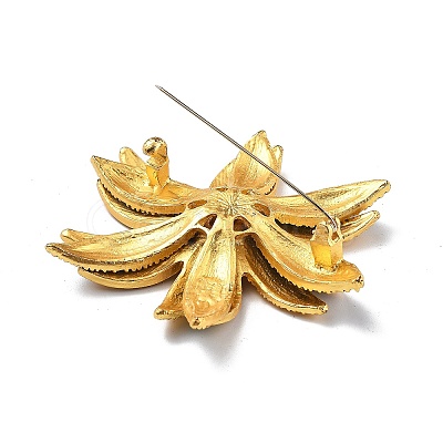 Flower Enamel Pins JEWB-Z034-05G-1