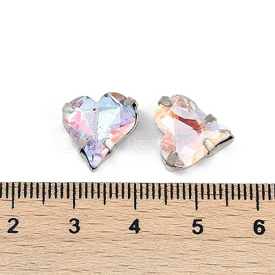 Brass Glass Rhinestone Sew on Rhinestones RGLA-U001-05P-02-1