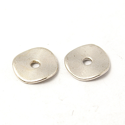 Tibetan Style Alloy Wavy Spacer Beads LF9350Y-NF-1