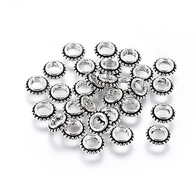Tibetan Style Alloy Spacer Beads LS-LF11067Y-NF-1