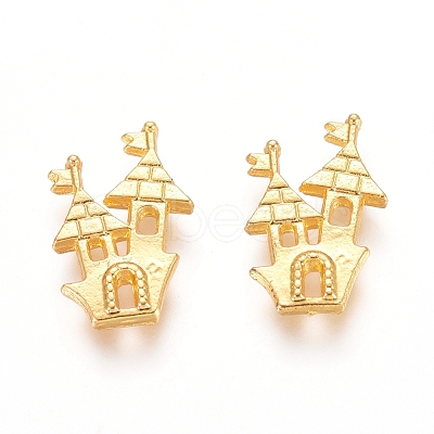 Halloween Theme Alloy Cabochons PALLOY-WH0068-20G-1