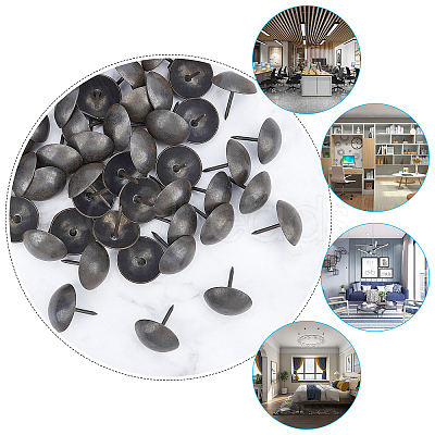 Iron Round Head Nails IFIN-GA0001-05-1