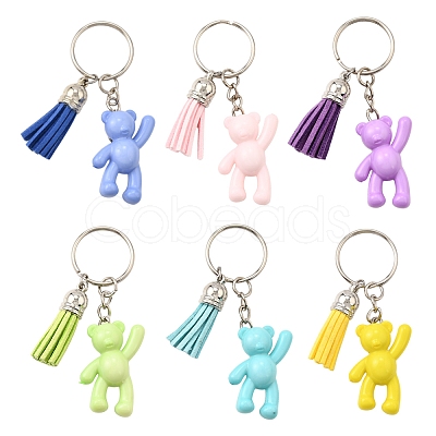 7Pcs Acrylic Keychain KEYC-FS00032-01-1