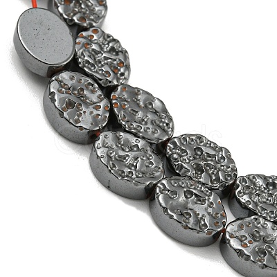 Non-magnetic Synthetic Hematite Beads Strands G-I365-01-1