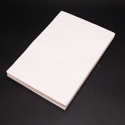 Rectangle Painting Rice-paper AJEW-WH0251-77-1