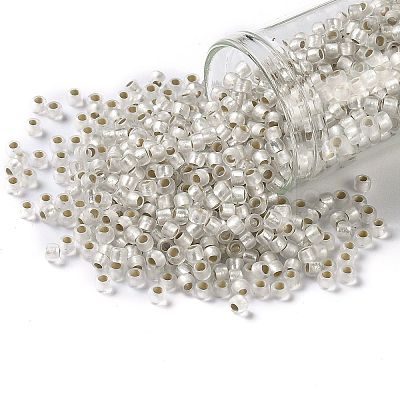TOHO Round Seed Beads SEED-JPTR08-0021F-1
