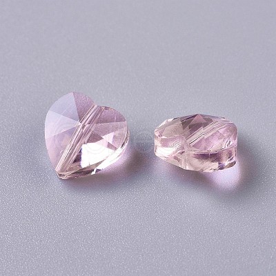 Transparent Glass Beads X-GLAA-K002-07A-01-1