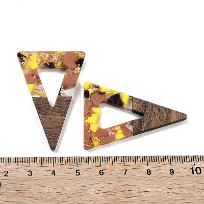 Walnut Wood Pendants FIND-Z050-03N-1