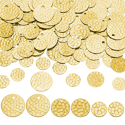 105Pcs 3 Styles Brass Pendants KK-GA0002-51-1