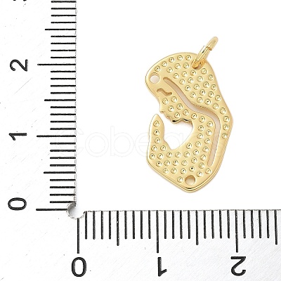 Brass Pendants KK-P293-05G-1
