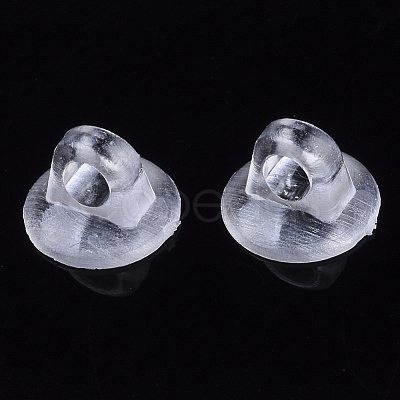 Transparent AS Plastic Charm Base Settings FIND-T064-006A-01-1