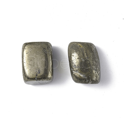 Natural Pyrite Beads G-E587-02-1