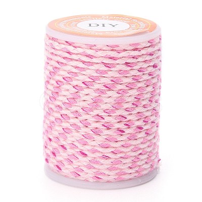 4-Ply Polycotton Cord with Metallic Thread X1-OCOR-Z003-D24-1