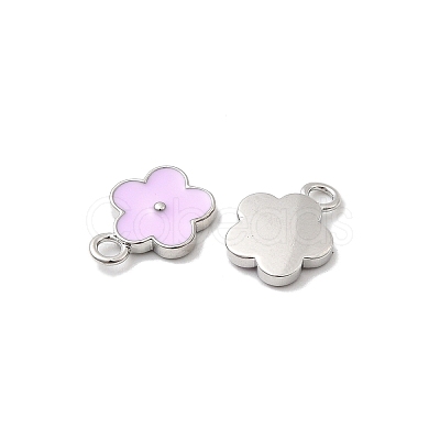 Brass Enamel Pendants KK-A277-02P-04-1