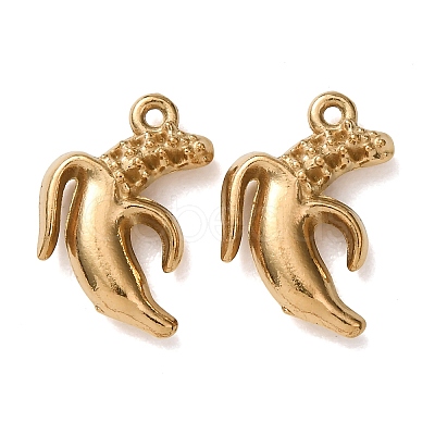 304 Stainless Steel Charms STAS-Z176-01G-04-1