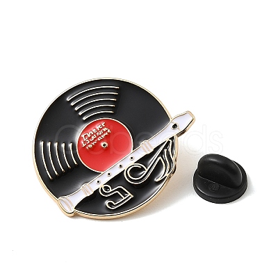 Music Theme Enamel Pins JEWB-B048-01A-1