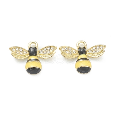 Alloy Enamel Pendants X-ENAM-I051-07LG-03-1