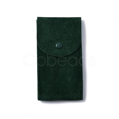 Portable Velvet Watch Pouches TP-WH0007-04A-1