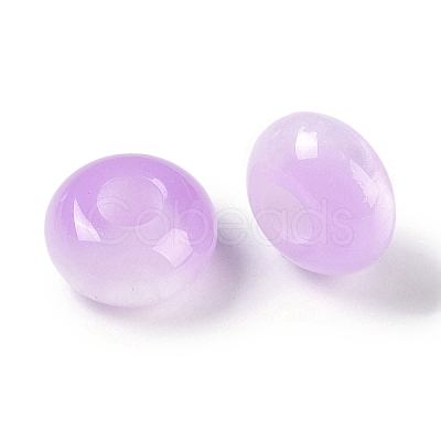 Resin European Beads RESI-F055-08E-1