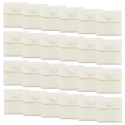 24Pcs Square Velvet Jewelry Bags TP-FI0001-02B-1