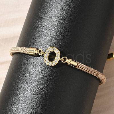 Adjustable Nylon Cord Bracelets X-BJEW-C096-01G-15-1