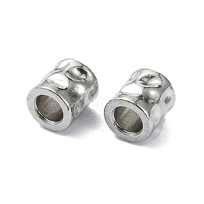 Non-Tarnish 304 Stainless Steel Beads STAS-C089-01A-P-1