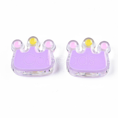Transparent Acrylic Beads LS-ACRC-S039-08D-1