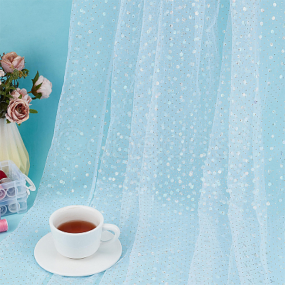 Nylon Fabric DIY-WH0816-148D-1