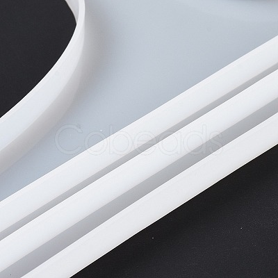 Plate Display Stand Decoration Silicone Molds LS-DIY-K051-08-1