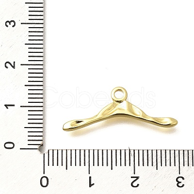 Rack Plating Brass Toggle Clasps KK-M309-45G-1